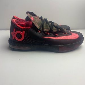 Nike KD VI 6 GS Meteorology Youth Size 6Y Womens Size 7.5 599477-001 Sneakers